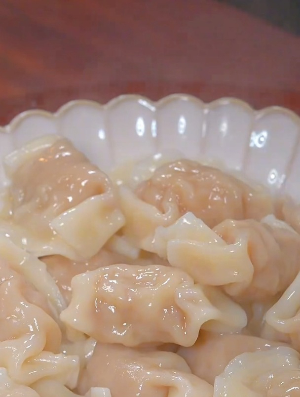 这样做出来的白菜猪肉馅饺子,鲜肉多汁