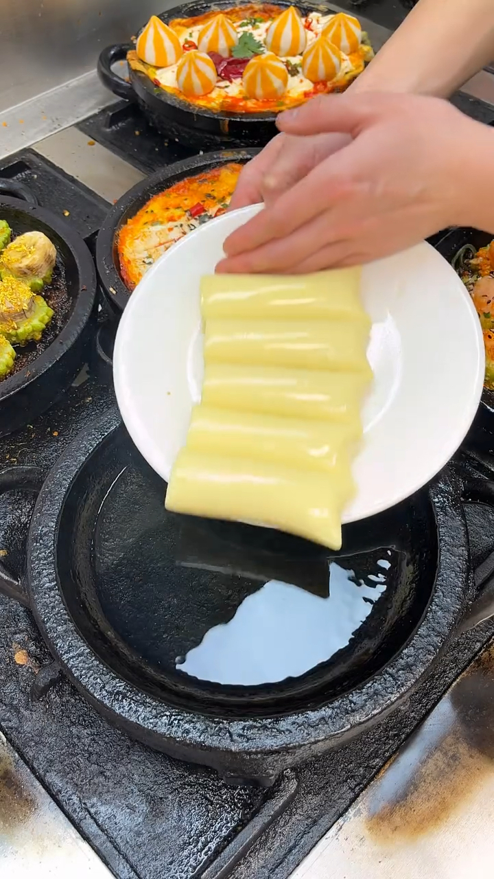 石锅菜三鲜日本豆腐