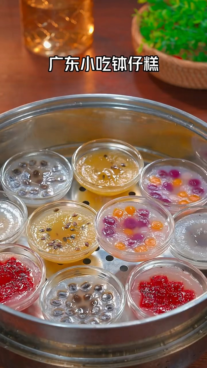 广东小吃钵仔糕!