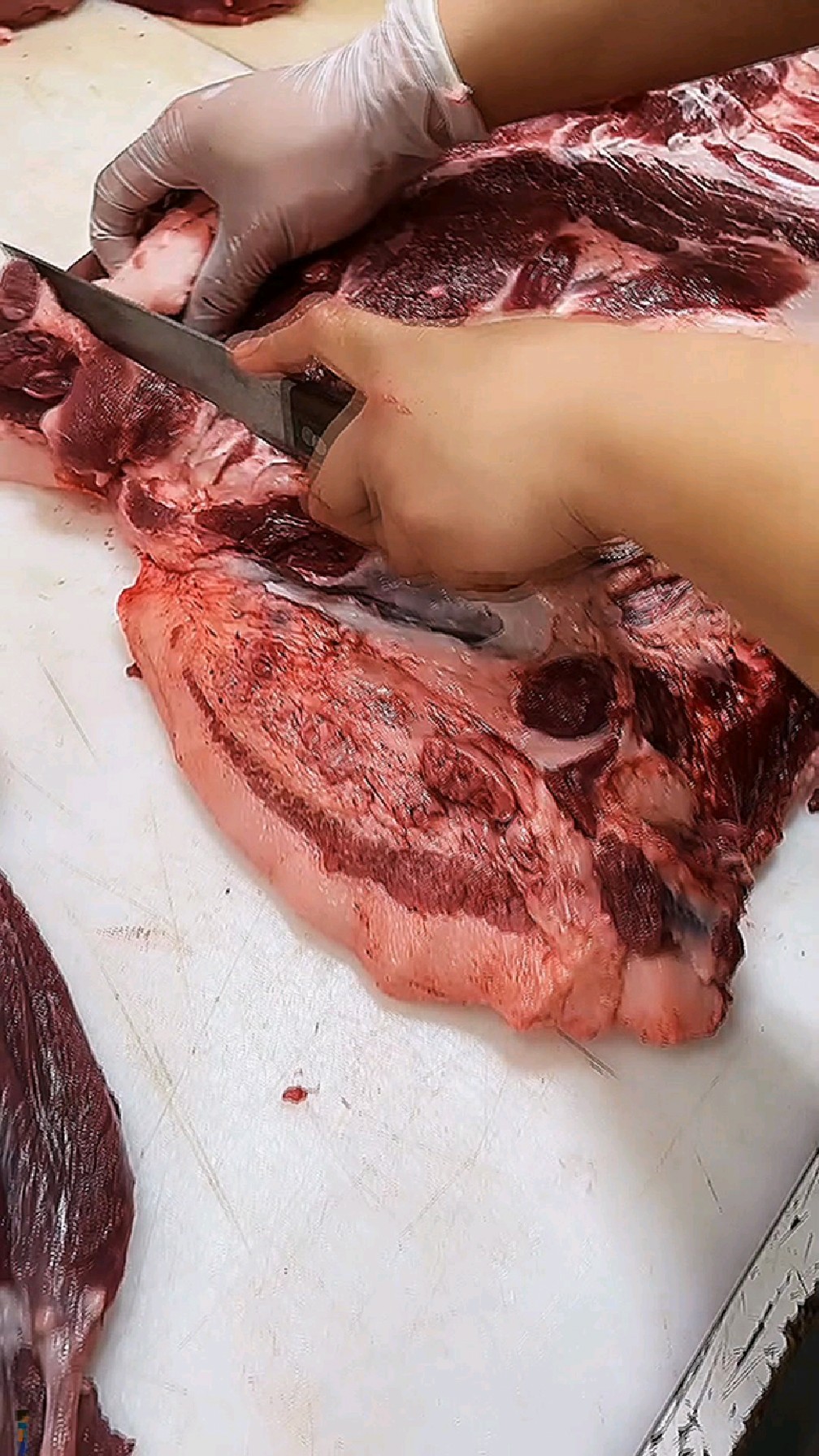 买猪肉一定不要买这种血脖肉,吃了不健康