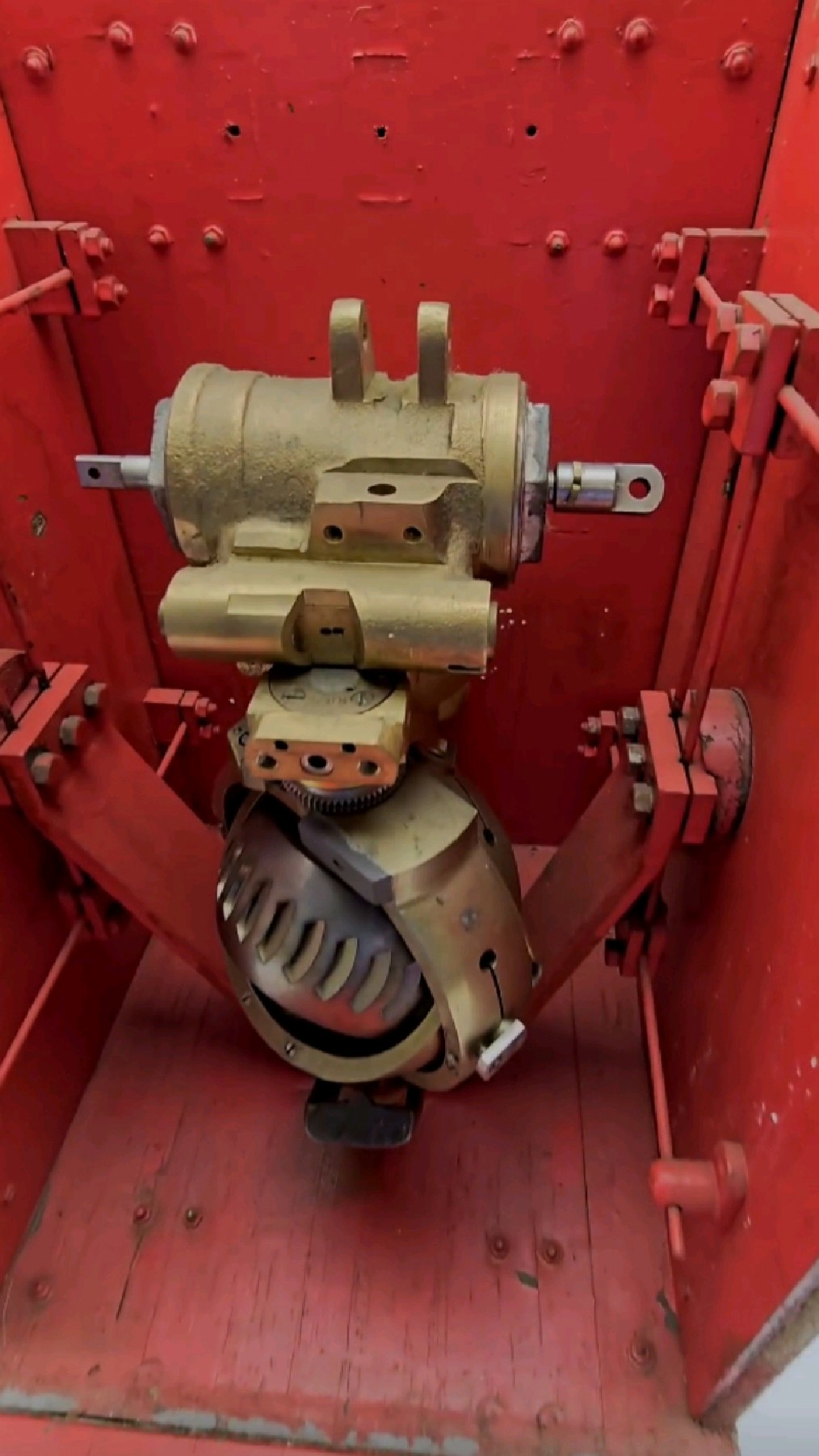 二战德国G7鱼雷陀螺制导仪