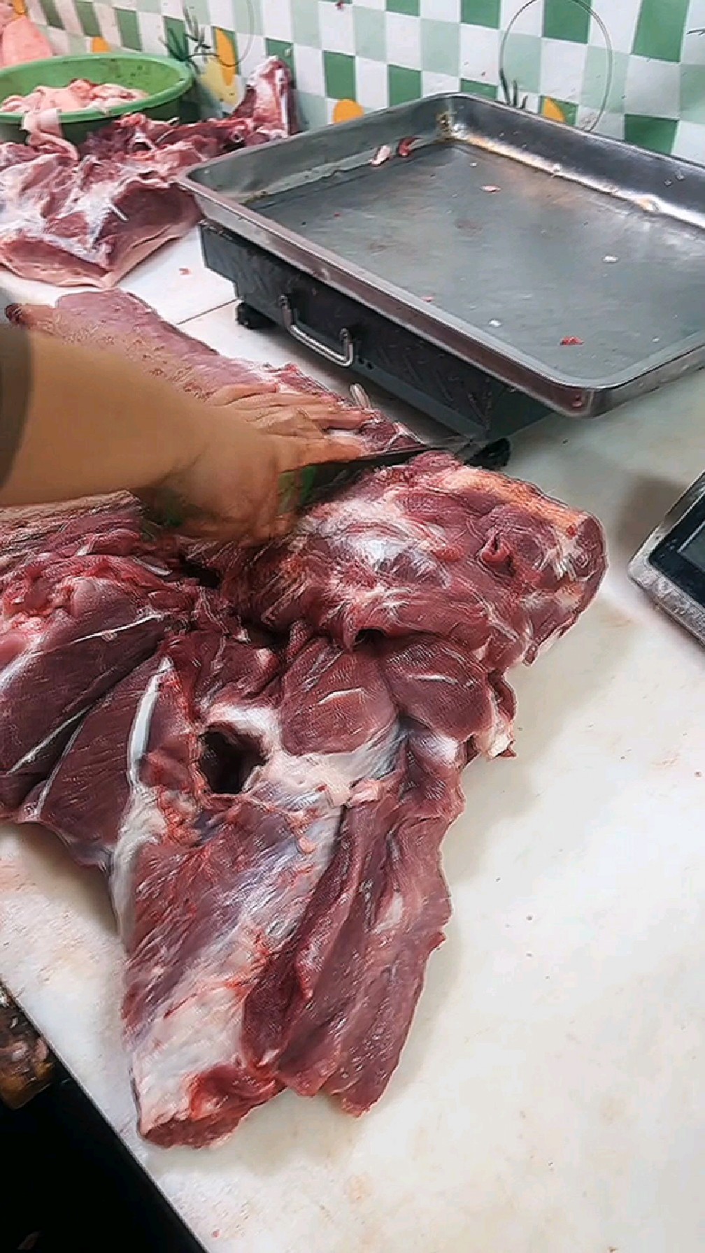 这才是猪肉中的精品,梅花肉