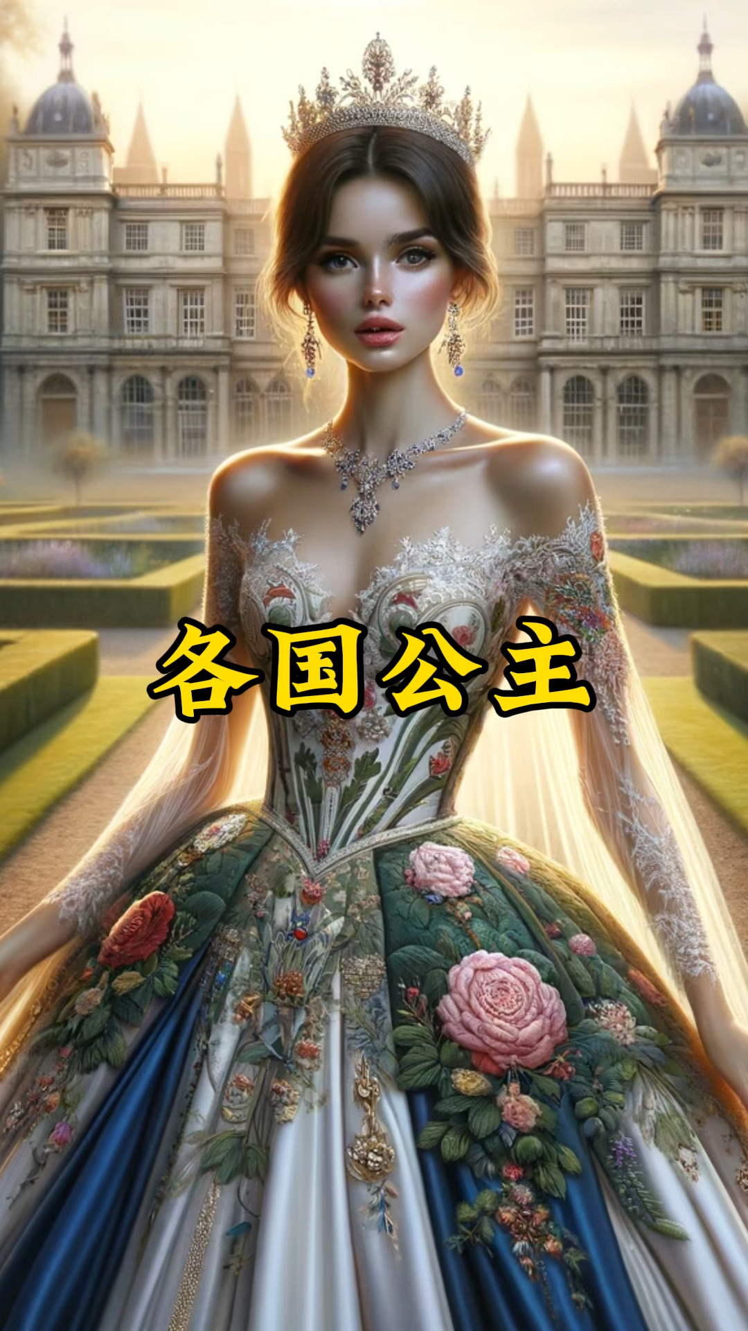 不同国家的公主长啥样