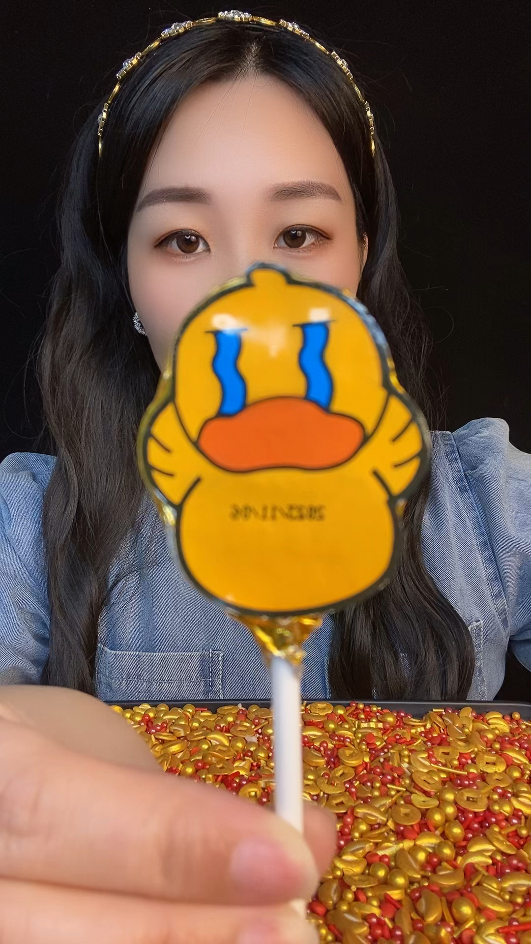 第108集:表情包小萌鸭巧克力棒棒糖