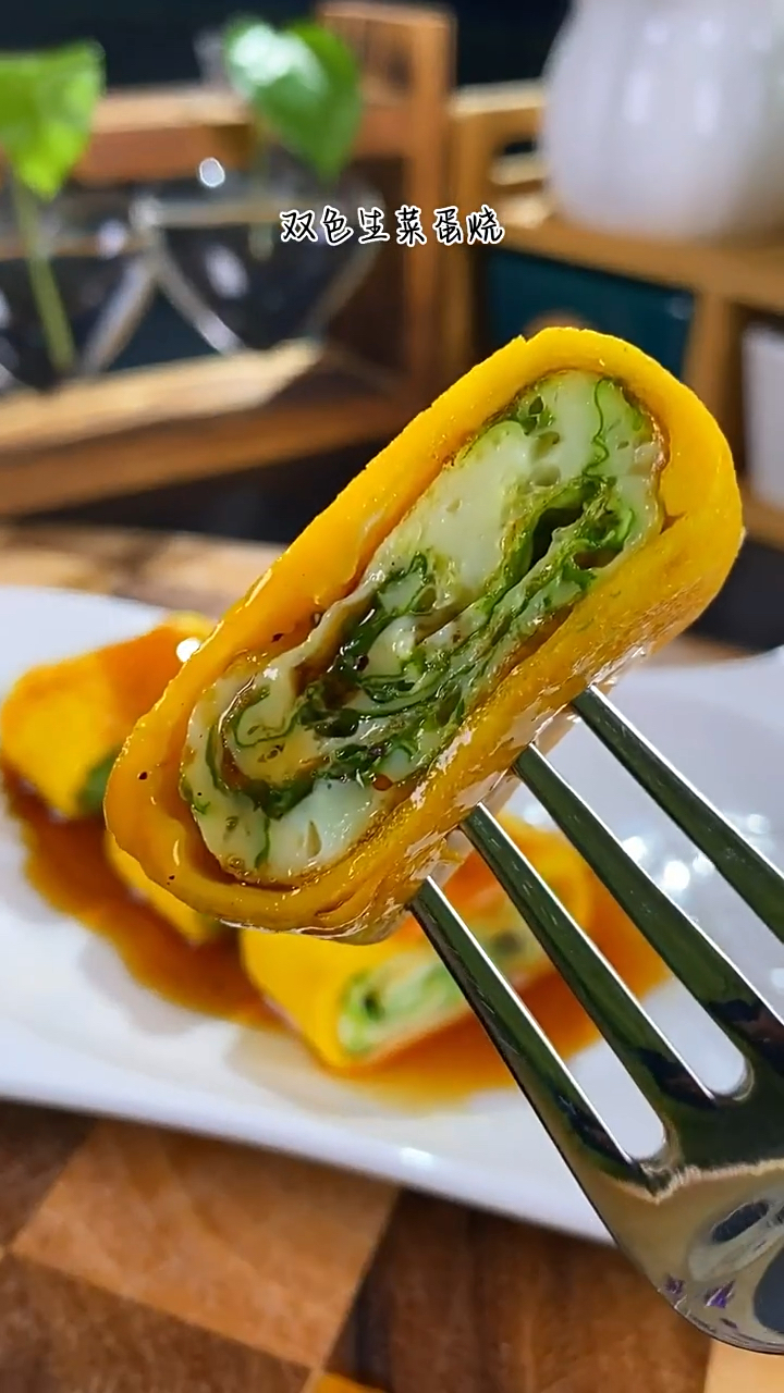 低卡美味的鸡蛋卷