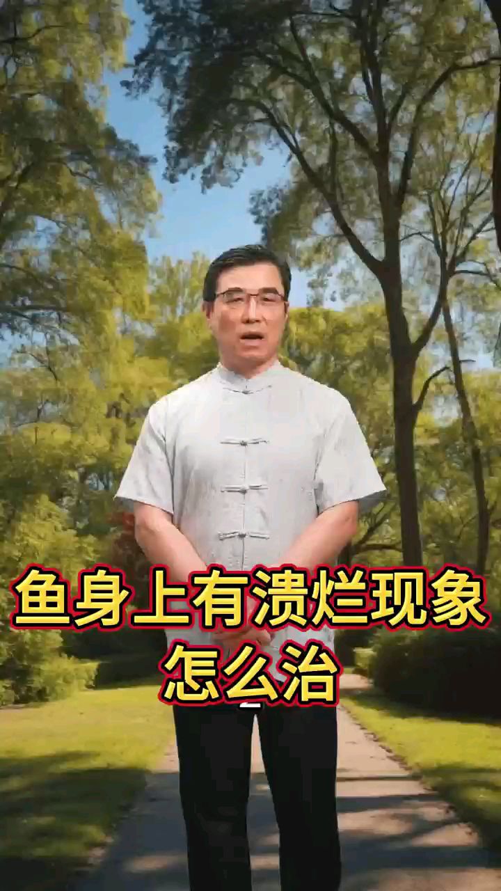 鱼身上有溃烂现象怎么治
