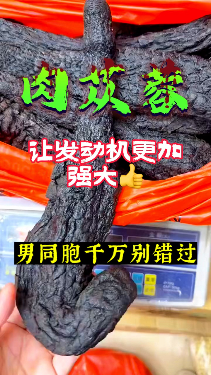 肉苁蓉是男同胞泡水泡酒的佳品,你知道它是干什么的吗?