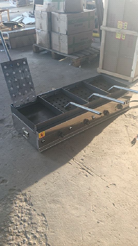 铁板鸡架炉电加热铁板鸡架炉