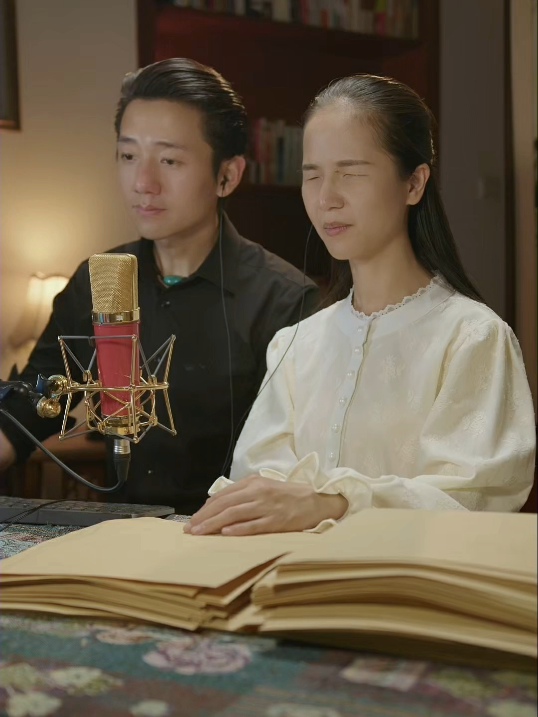 李仓卯董丽娜为您朗诵卞之琳《断章》