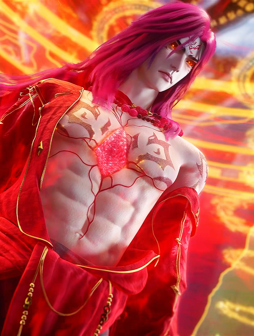 邪恶且迷人的反派,疯批帅哥发癫