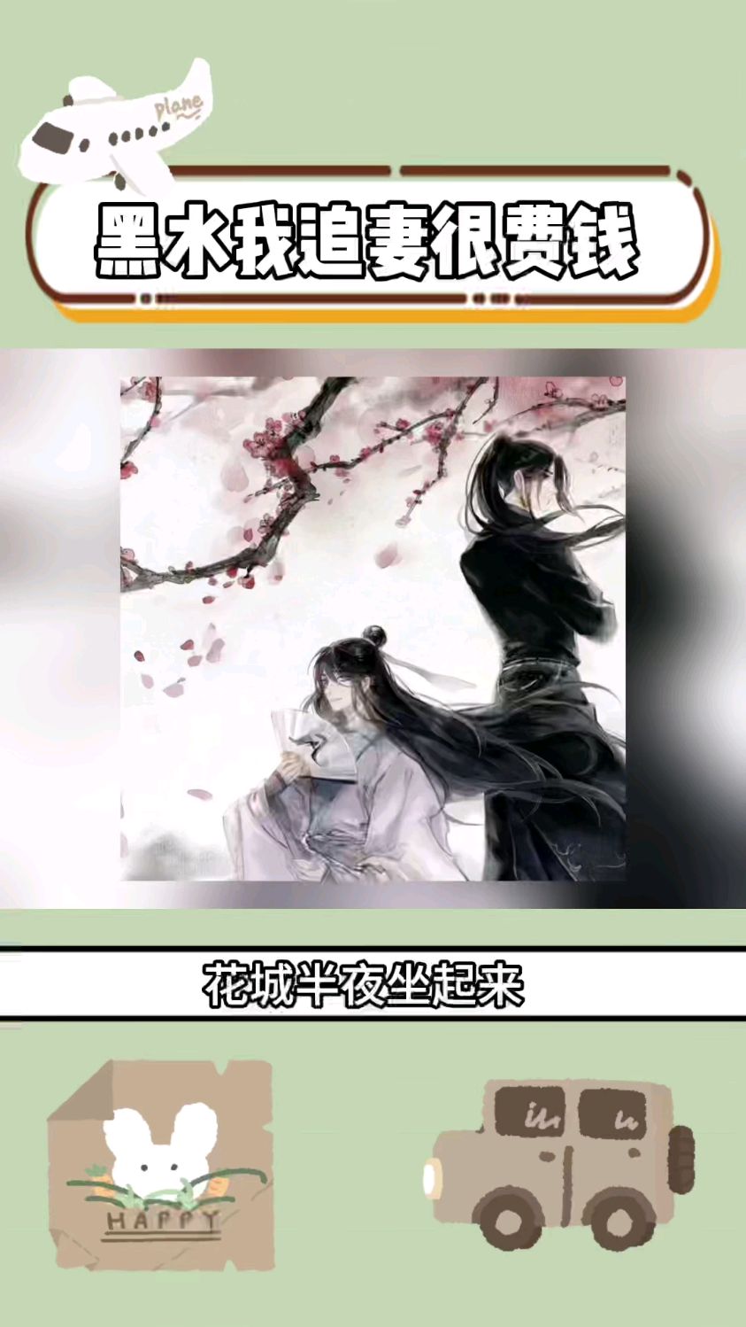 黑水我追妻很费钱!