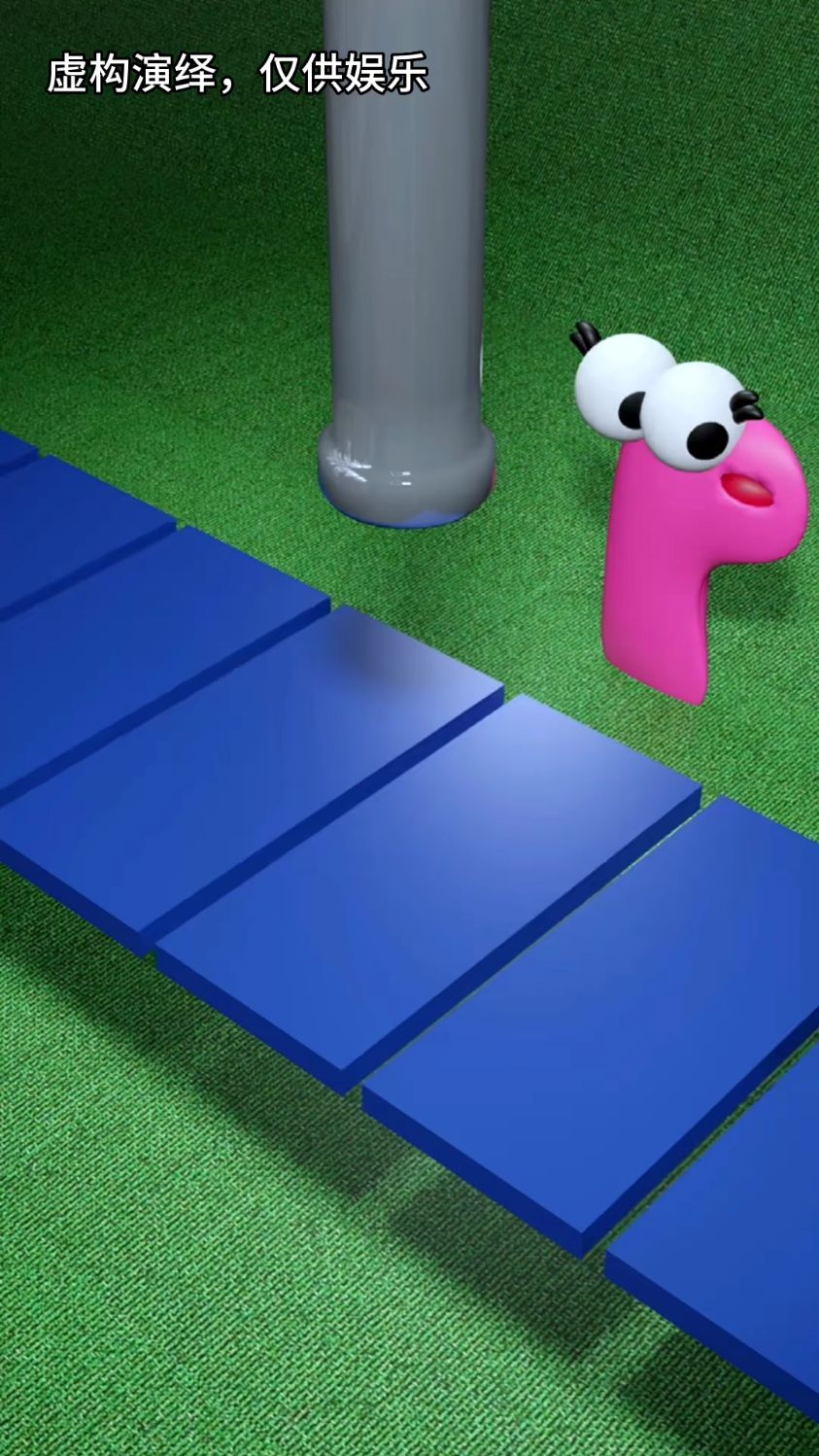 小红非常羡慕小蓝可以吃那么多薯片