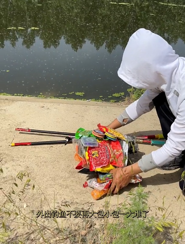 从几十到几百,聊一聊钓鱼的竿包到底该怎么选?