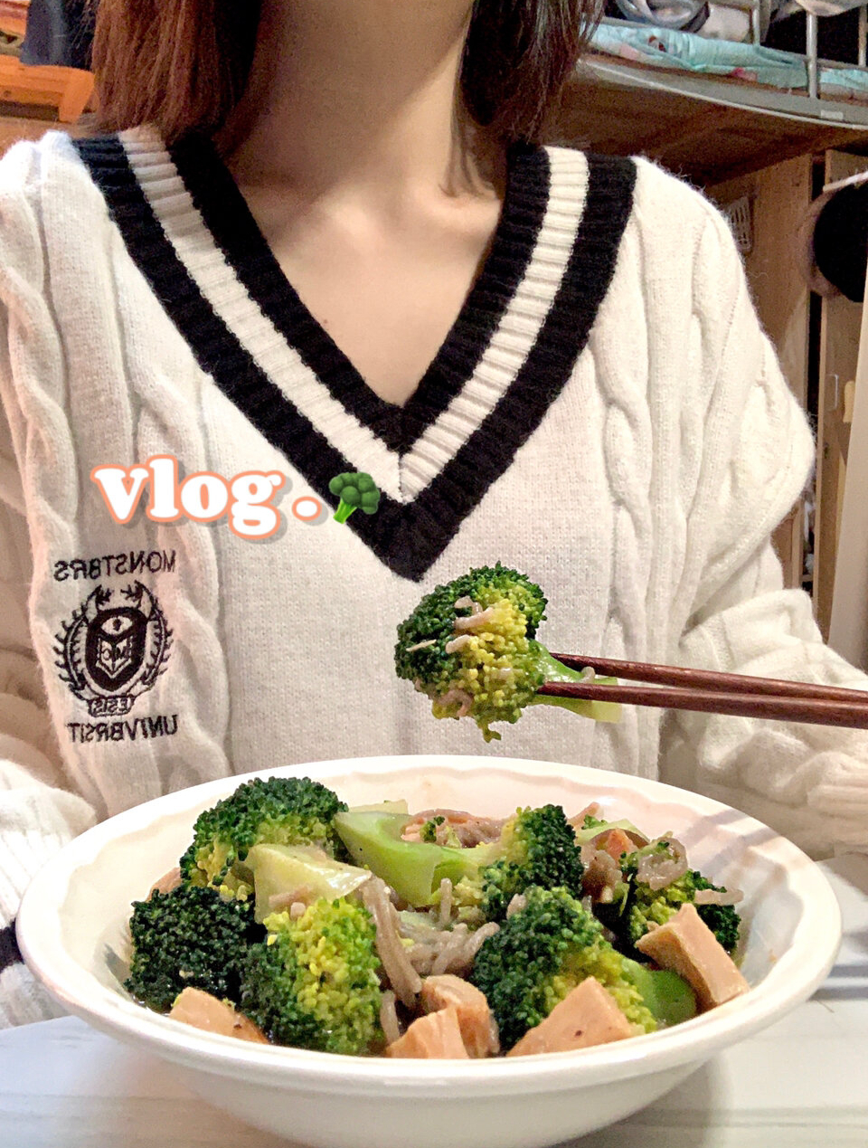自律三餐Vlog,黑胡椒拌面,低卡乾隆白菜