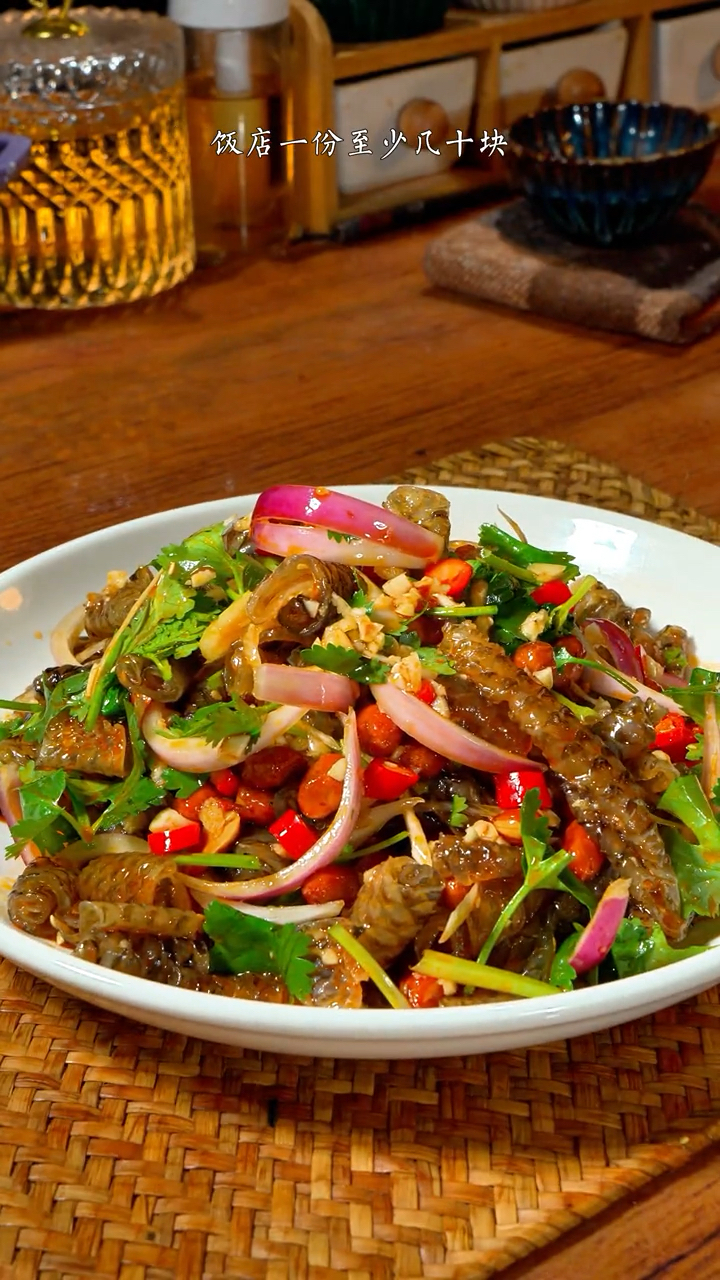 清脆爽口的鱼皮做法,太好吃了