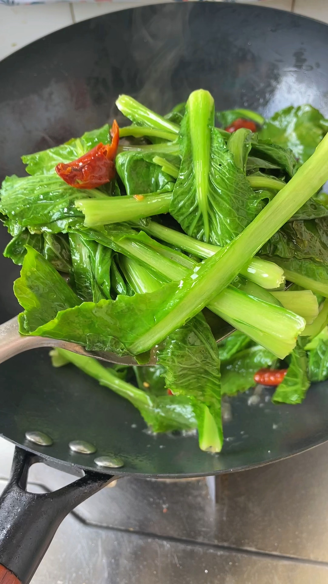 超喜欢的素炒小白菜