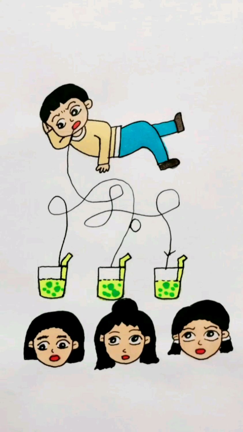 公主们的奶茶怎么少了