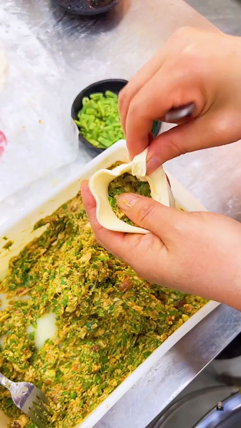 包大包子,这手法没谁了