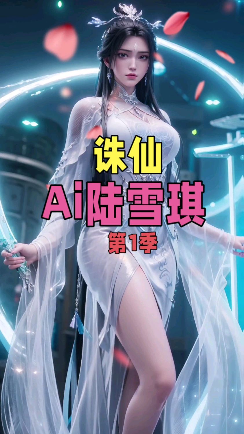 诛仙陆雪琪,ai陆雪琪壁纸,第1季!喜欢点赞收藏哦
