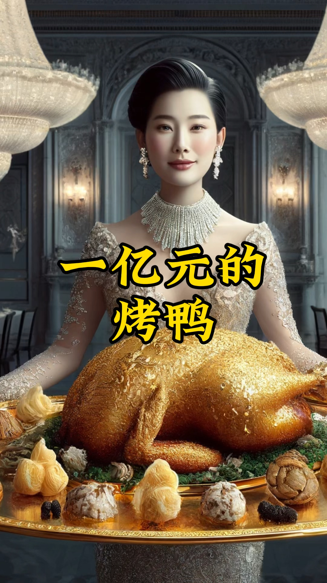 一亿元的烤鸭,感觉不值