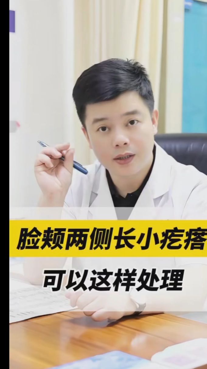 小孩脸颊小疙瘩这样处理