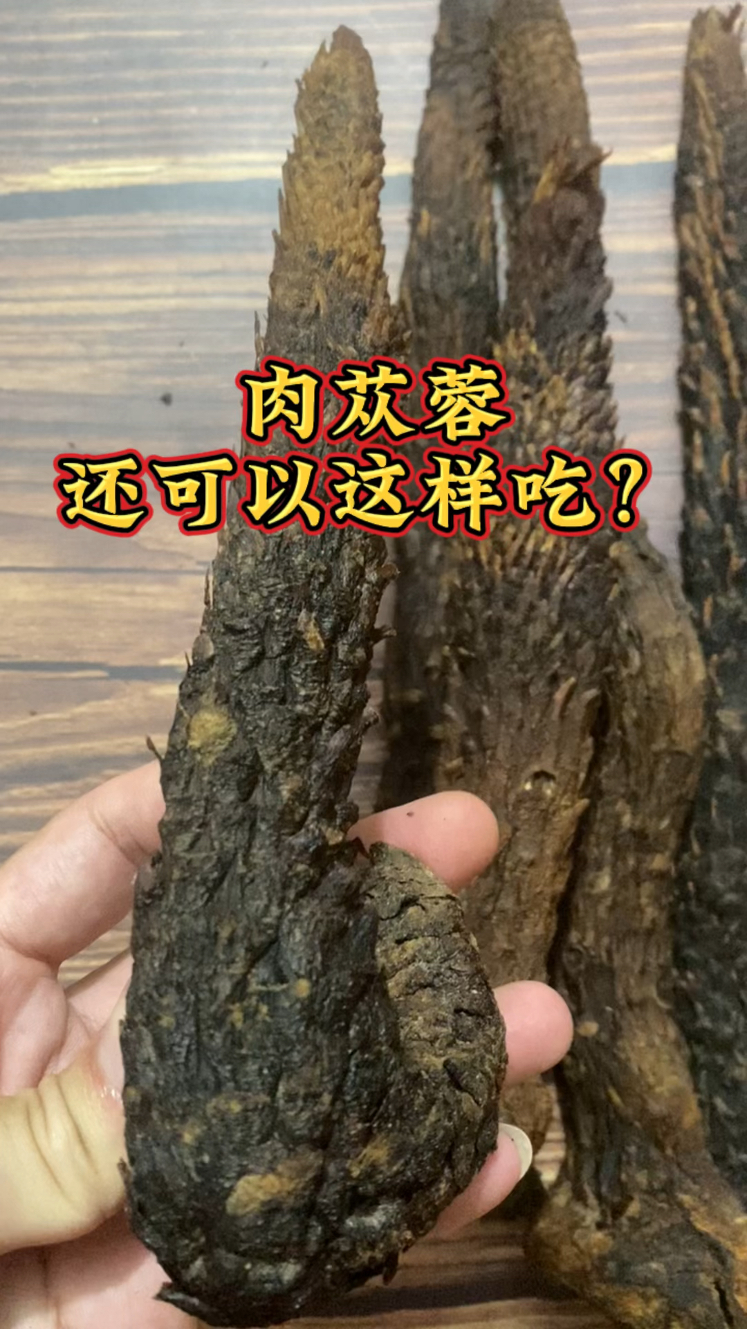 肉苁蓉还可以这样吃吗?