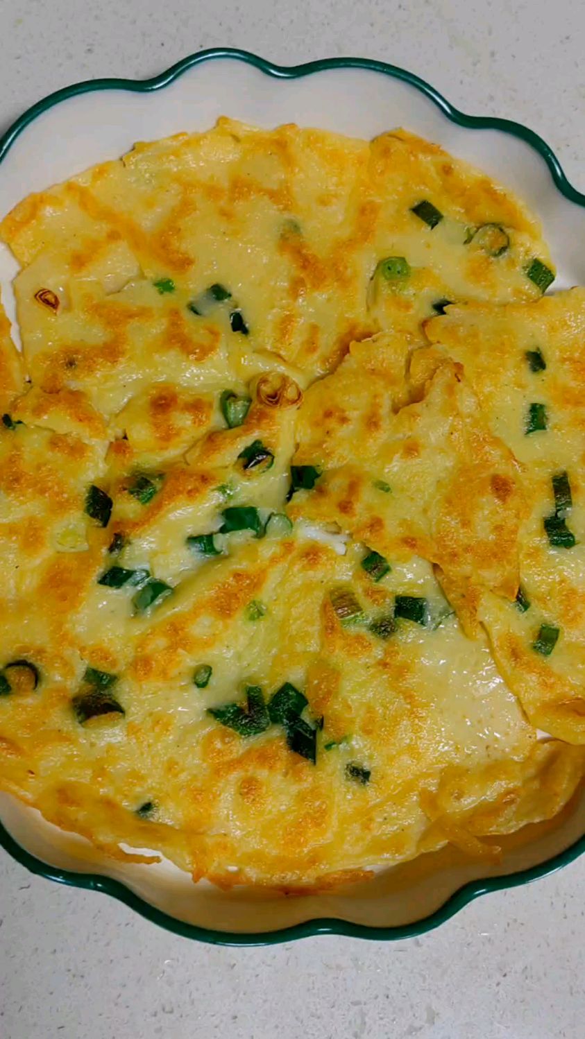 豆渣鸡蛋饼!打完豆浆的豆渣不要扔,和鸡蛋面粉一起做营养早餐