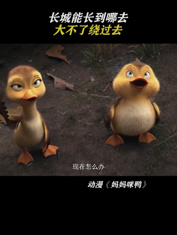 妈妈咪鸭:大不了绕过去
