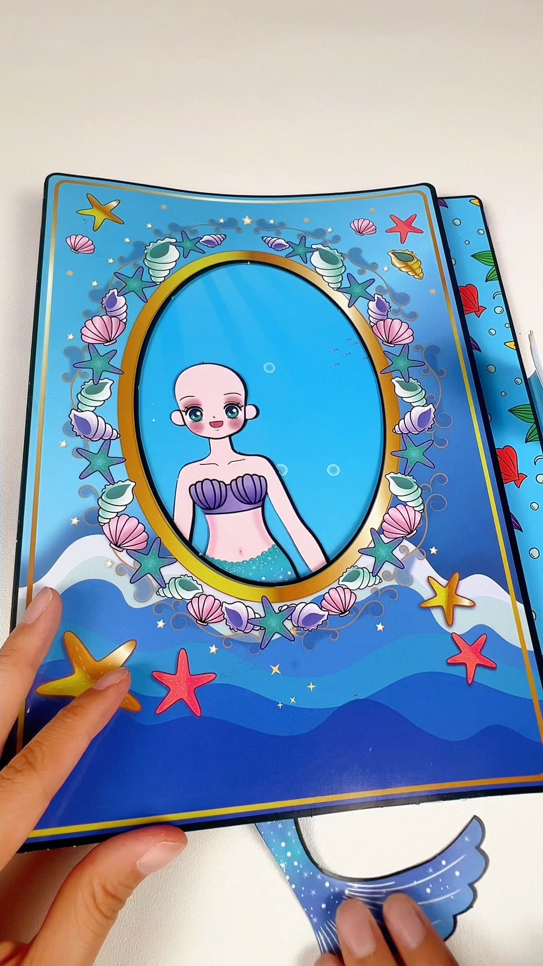 美人鱼为什么没有头发