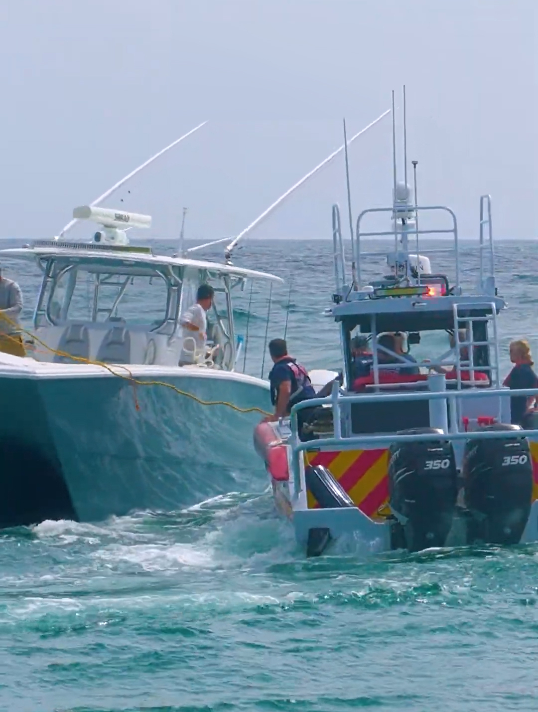 这艘钓鱼艇差点就要报废了!