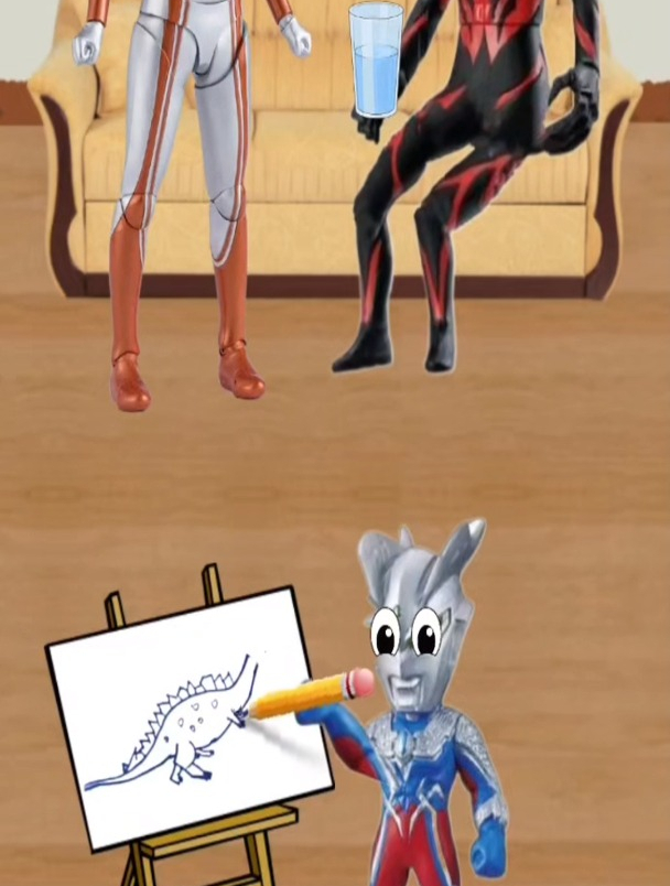 贝利亚叔叔,你会画龙头吗?