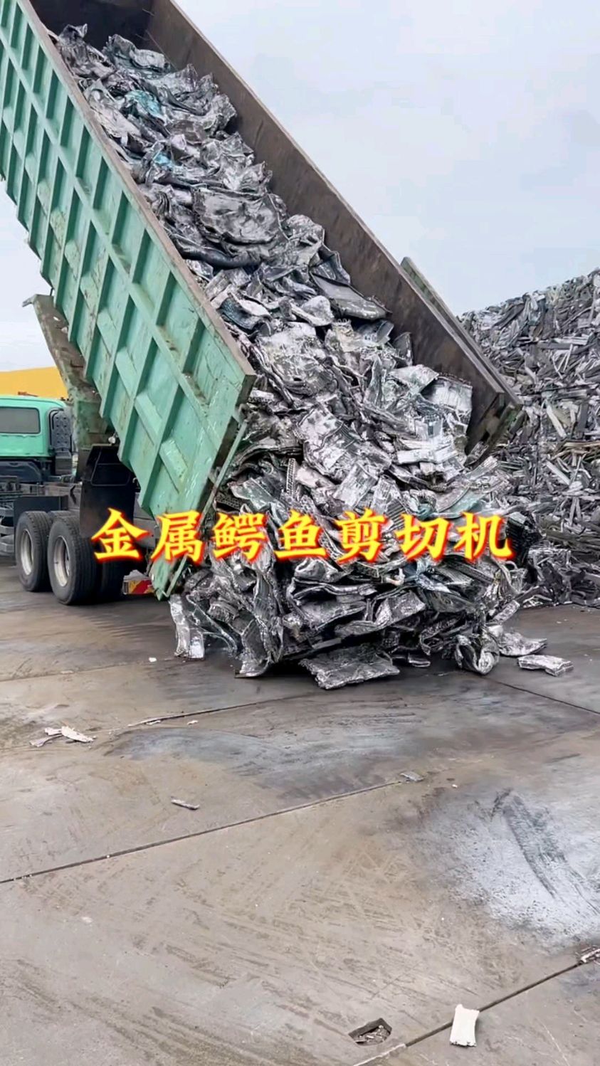 金属鳄鱼剪切机#金属设备厂家