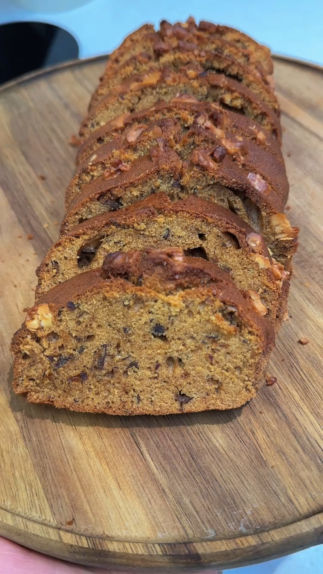 只需要搅一搅就可以做出山姆同款的枣泥核桃蛋糕!