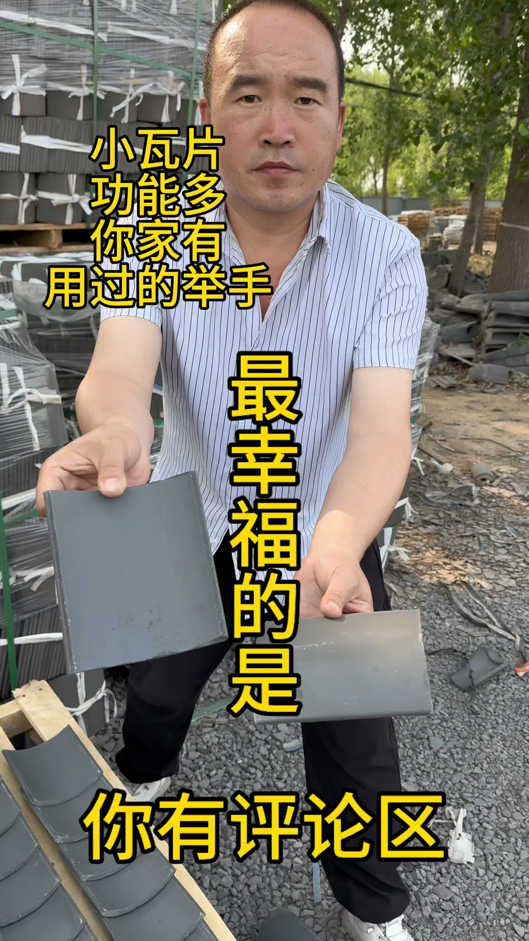 仿古中式四合院屋面瓦片装修