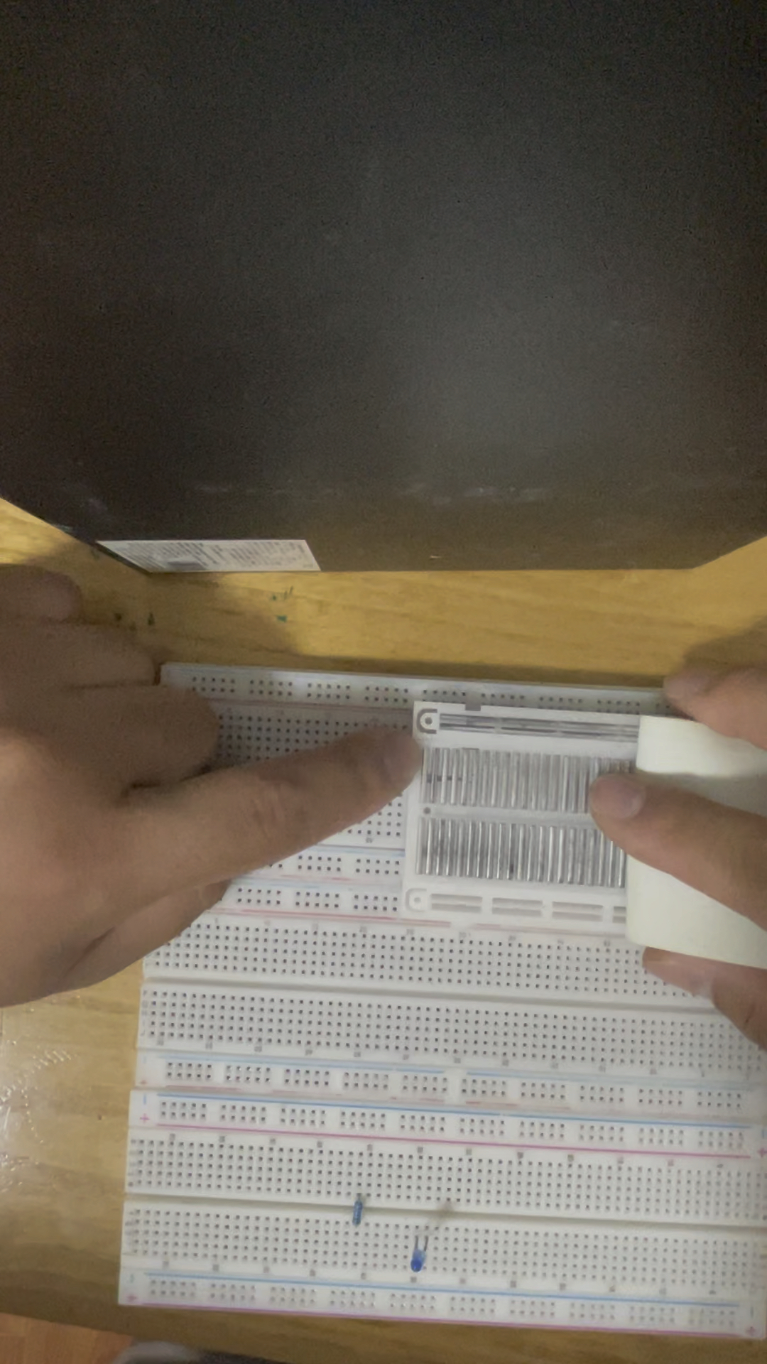 面包板的使用方法(二)