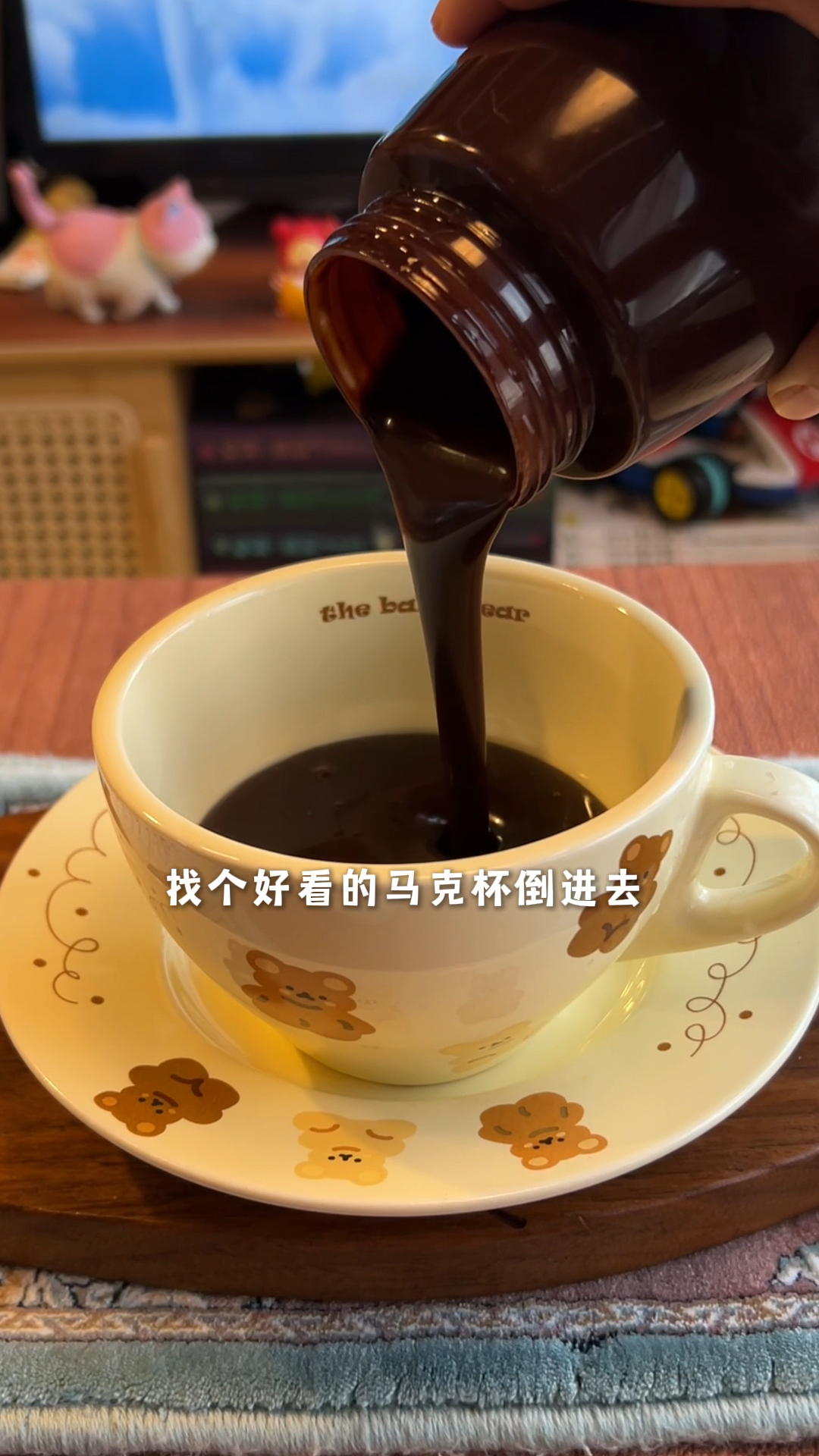2种食材做出巧克力慕斯