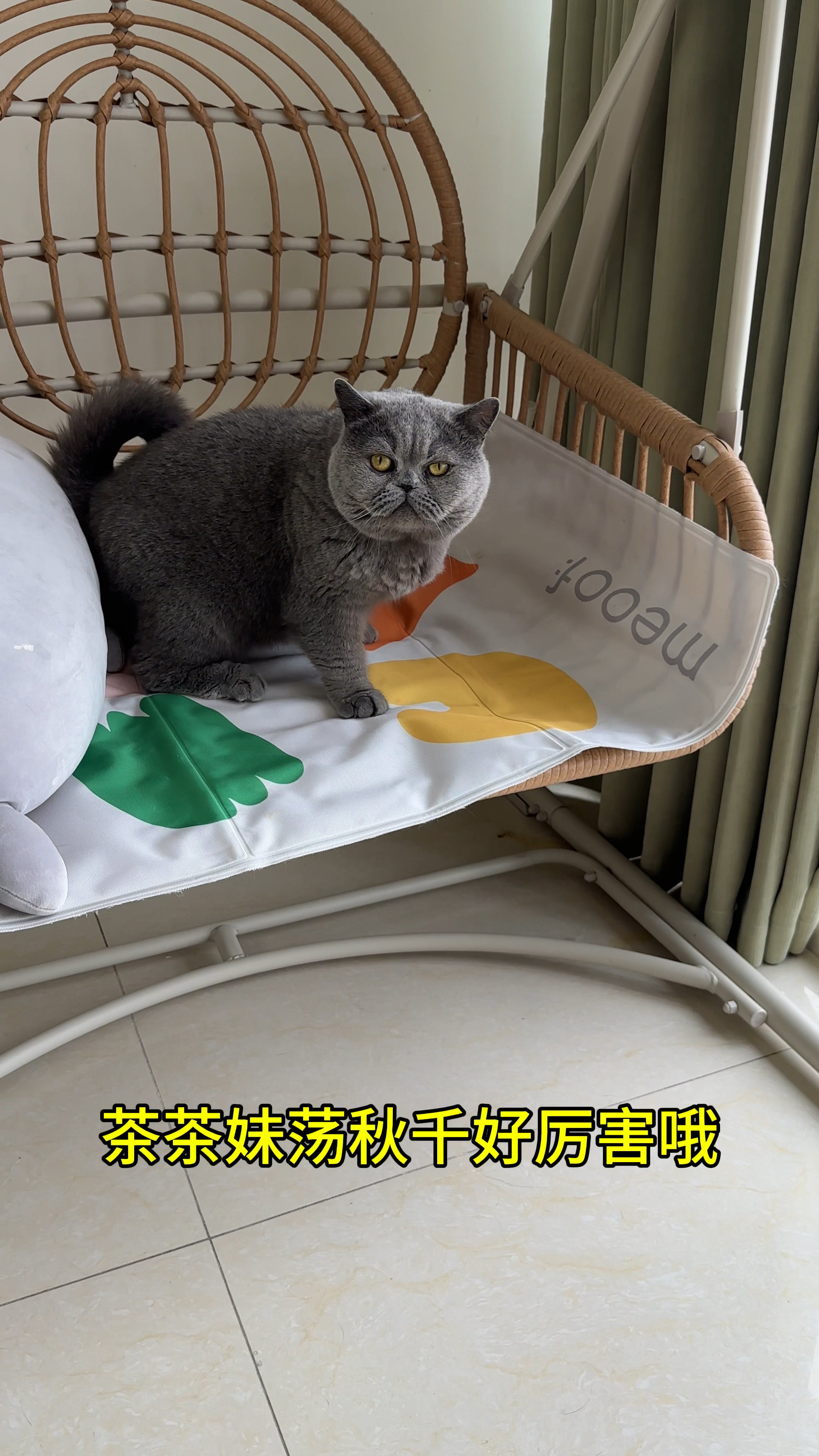 奶茶妹妹就像个小女孩一样