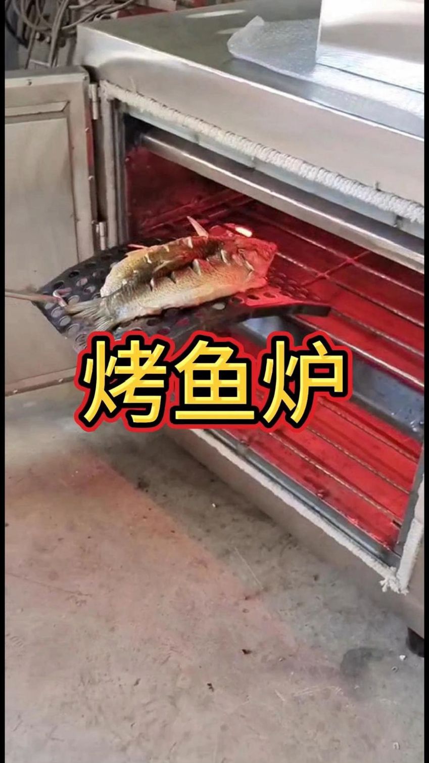 食品机械设备生产厂家,专业生产不锈钢烤鱼炉,售后无忧