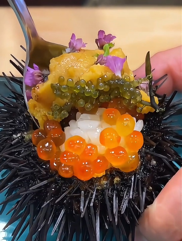 独特美味:海胆寿司的魅力展示