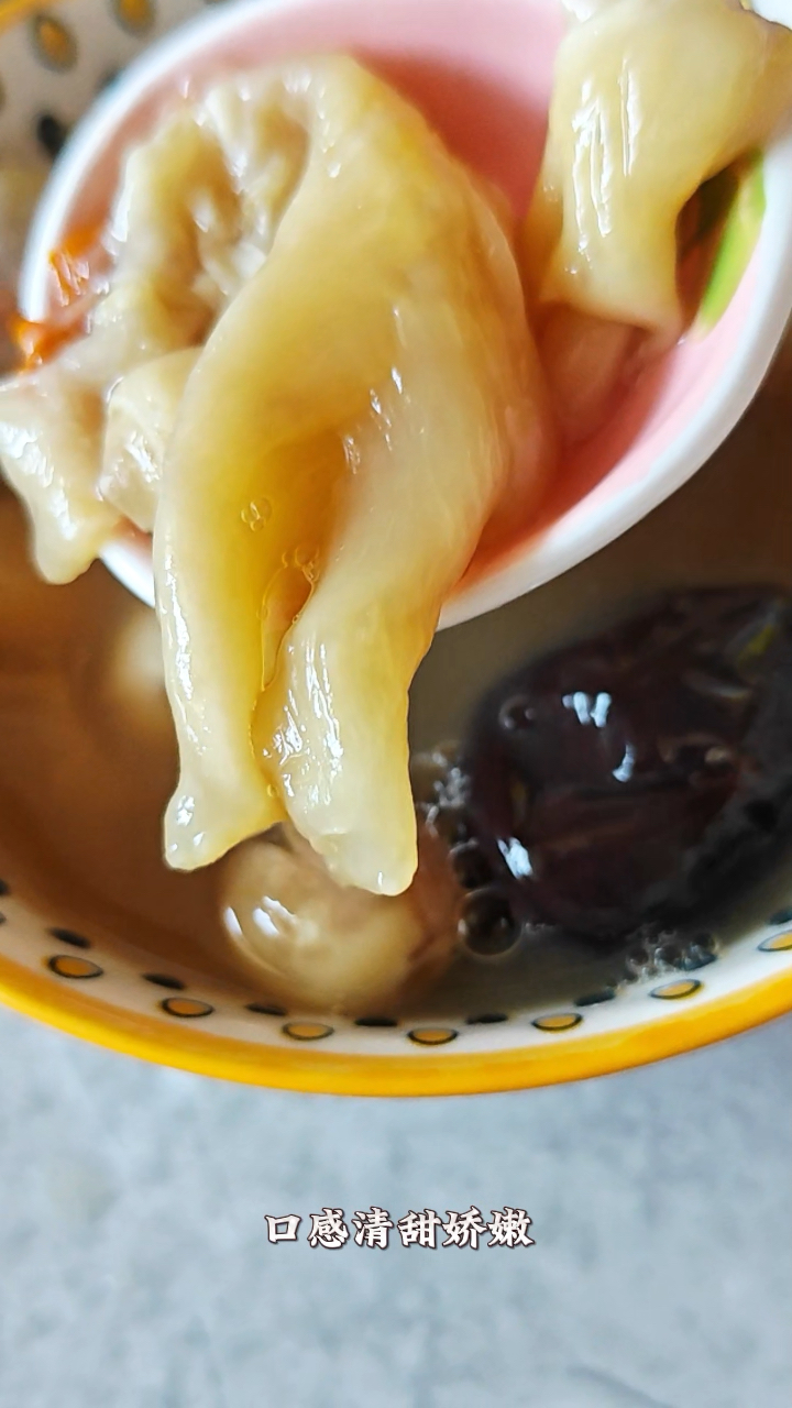 滋补品日常分享 越南黄花胶筒