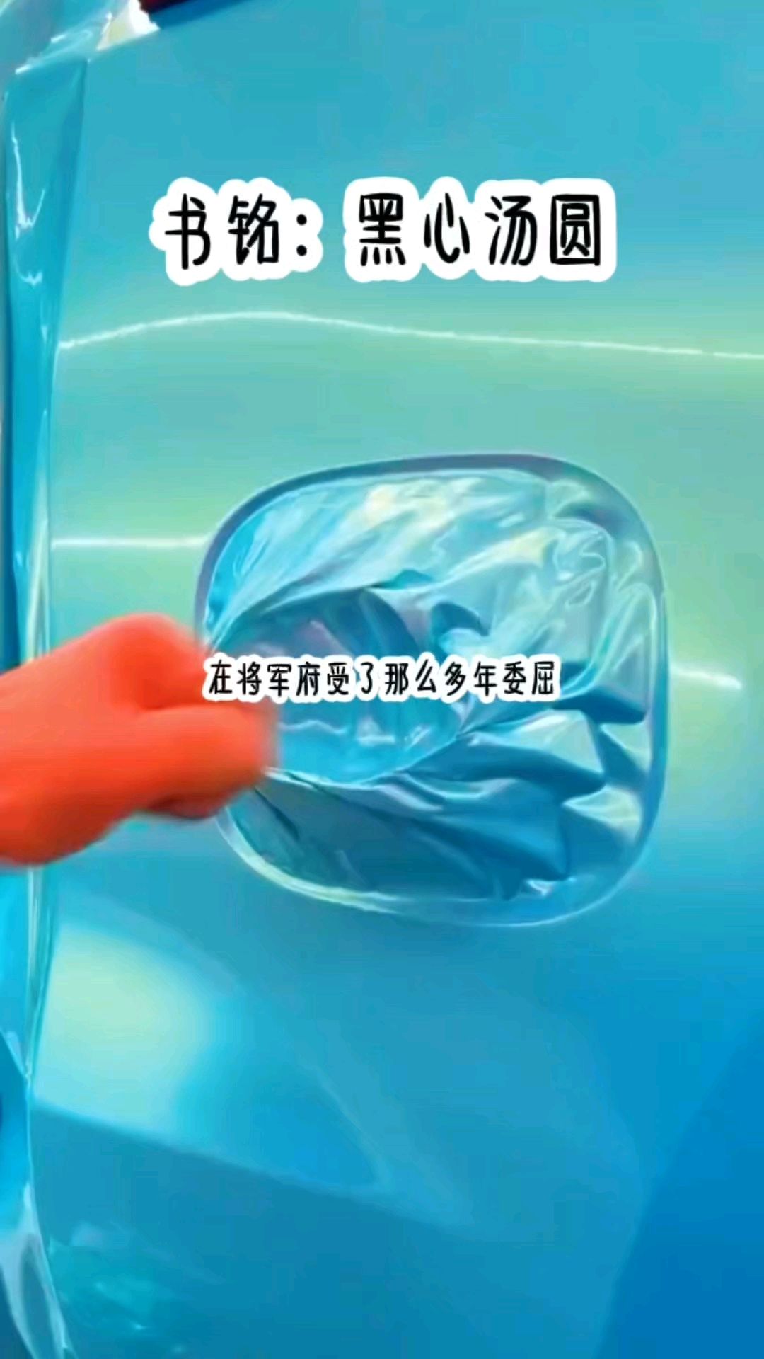 七猫书铭:黑心汤圆