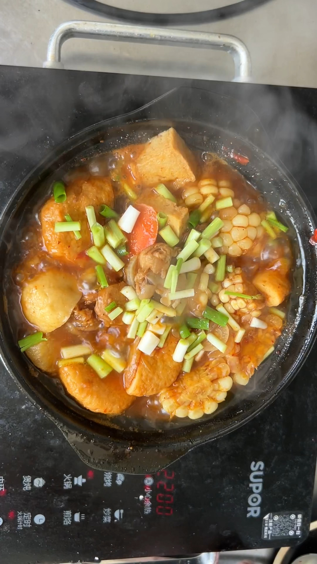 简简单单一料成菜——河北石家庄商用酱料版砂锅鸡块