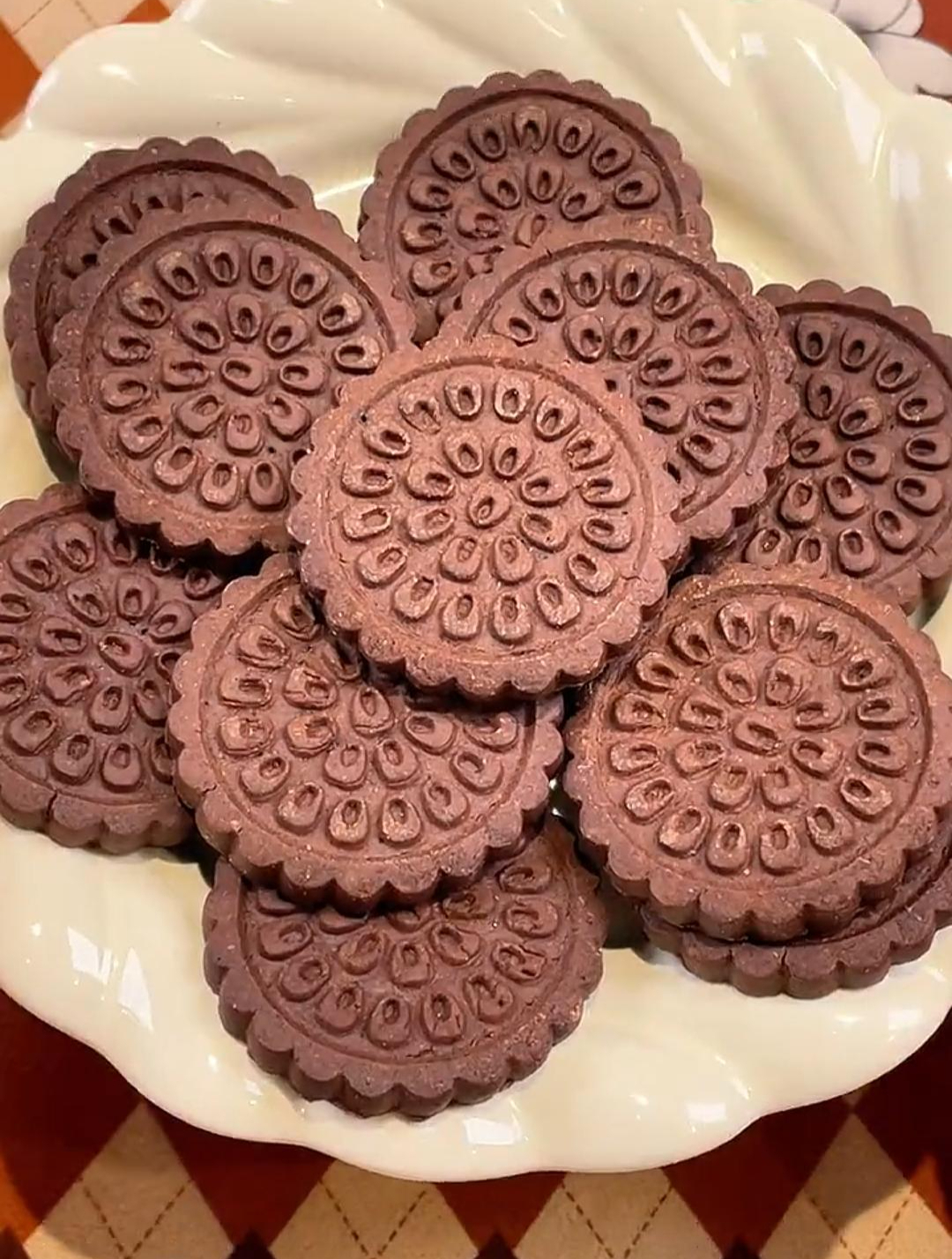 好吃不腻的全麦巧克力饼干