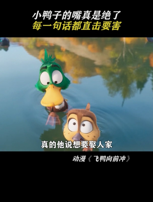 飞鸭向前冲:直击要害
