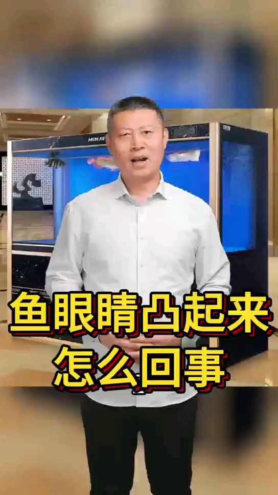 鱼眼睛凸起来怎么回事