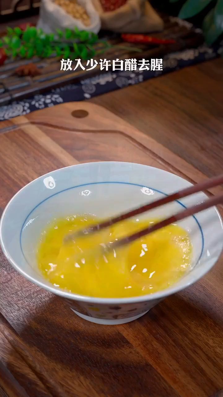菲菜炒鸡蛋新做法