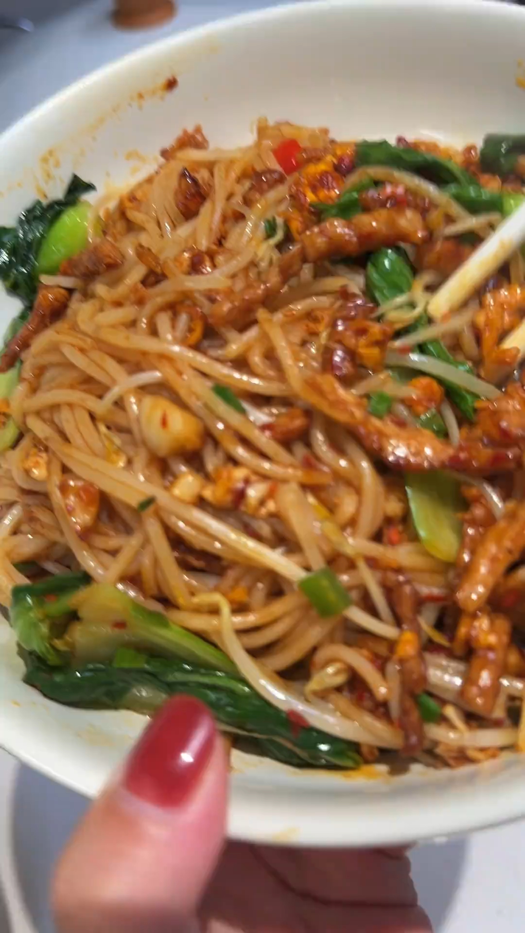 不知道吃什么的时候就来一盘江西炒粉。  做菜 #江西炒粉 #炒米粉