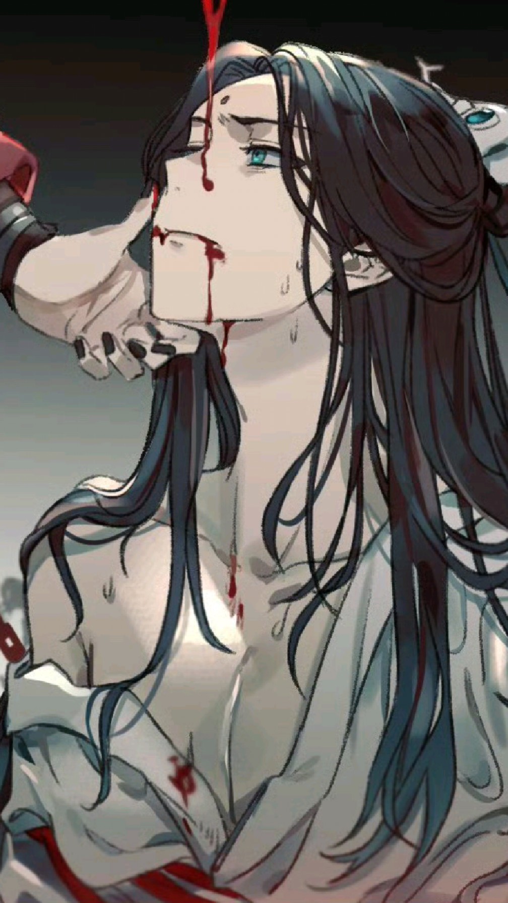 师尊,喝下这天魔血你就不会痛了