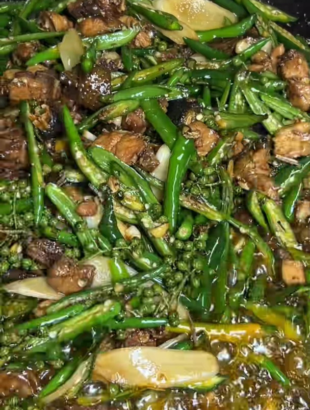 铁山坪花椒鸡做法