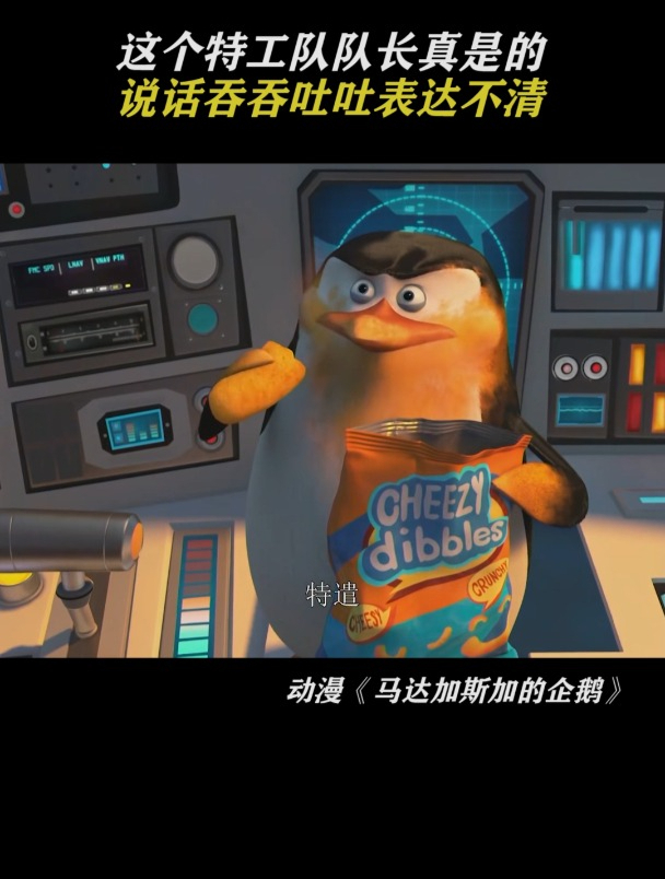 马达加斯加的企鹅:我的名字不是机密